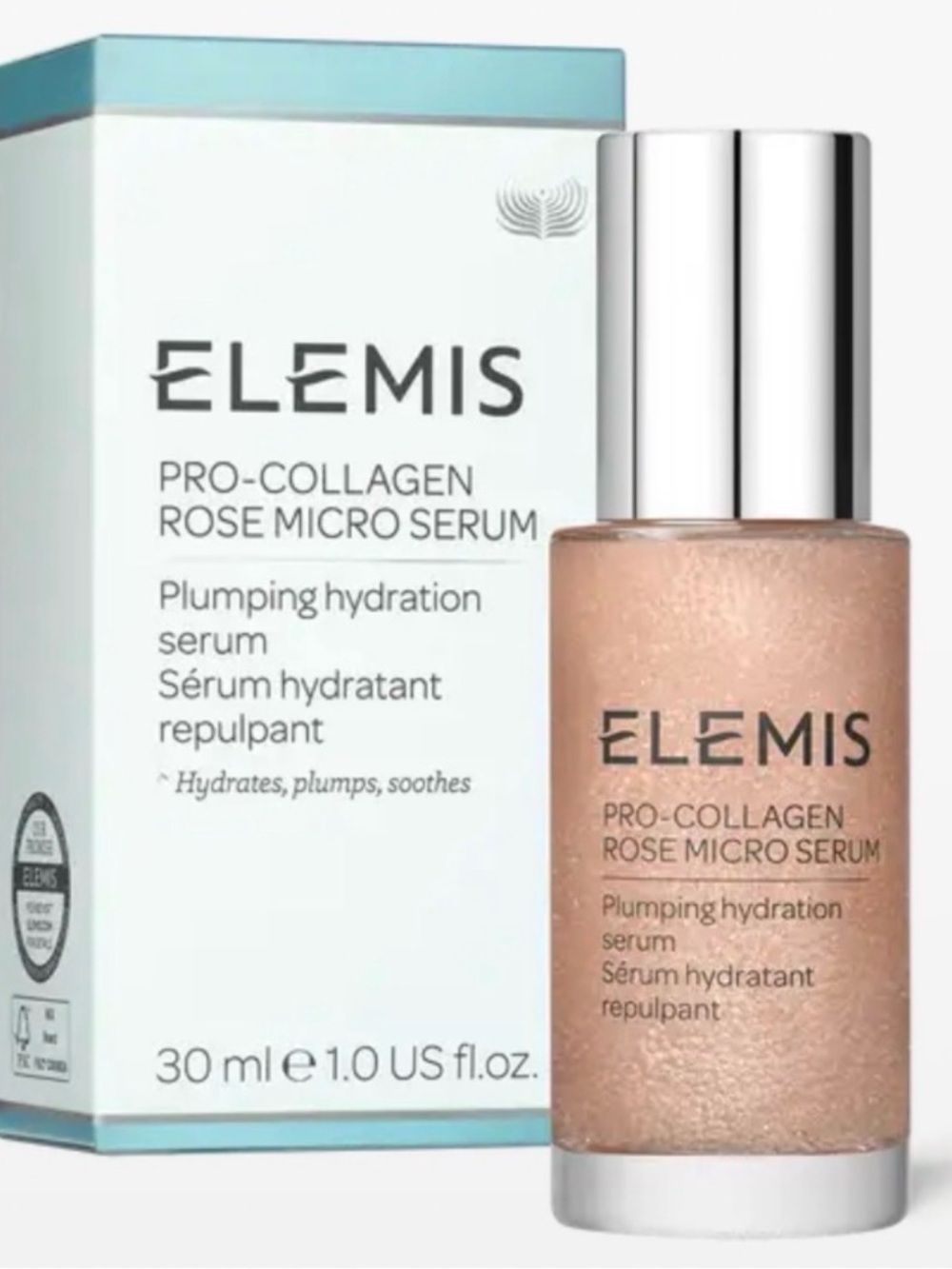 ELEMIS PRO-COLLAGEN ROSE MICRO SERUM 30ml BRAND NEW IN BOX